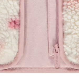 Μπουφάν από sherpa με σχέδιο καρδιές για κορίτσι μωρό 