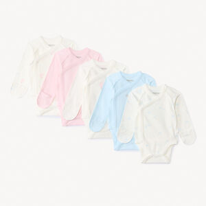 Σετ από 5 φανταστικά μακρυμάνικα μπλουζάκια για πρόωρα κορίτσια 