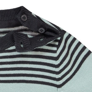 Pull rayé fantaisie pour bébé garçon 