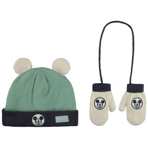 Σετ σκουφάκι + γάντια Mickey Disney για μωρό αγόρι  Main Σετ σκουφάκι + γάντια Mickey Disney για μωρό αγόρι