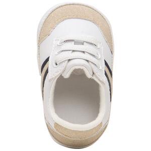 Μαλακά αθλητικά παπούτσια με φάσες και λωρίδες σε αντίθεση 