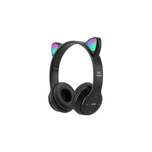 Ασύρματα Ακουστικά Μαύρα 
