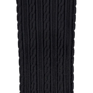 Καλσόν πλεκτό με πυκνή υφή και εφέ στριφτού για κορίτσι 