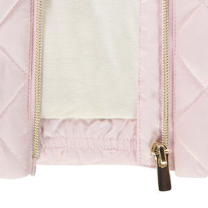 Ντουζόν με επένδυση και επένδυση sherpa για bebe κορίτσι 