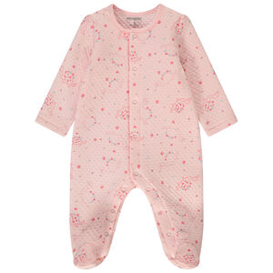 Φορμάκι από jacquard με print δεινόσαυρους για bebe κορίτσι 