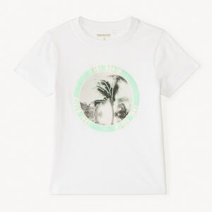 T-shirt με κοντά μανίκια και φανταστικό τύπωμα για αγόρια 