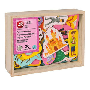 Μαγνητικό Παιχνίδι Magnet Box Wooden Princesses 