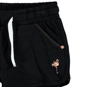 Σορτς από jersey με σχέδιο φλαμίνγκο 