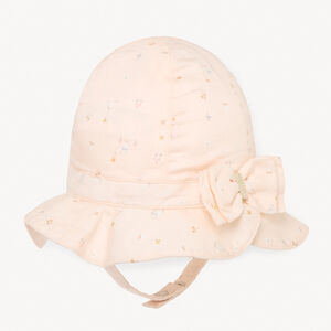 Καρνέτα με φανταστικό σχέδιο και φιόγκο για κορίτσι μωρού 