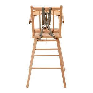 Καρεκλα Φαγητου Σταθερη Andre Naturel 