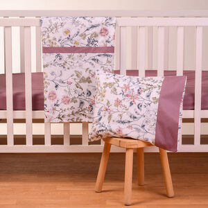 Σετ σεντόνια 3τμχ 70*140 Flower garden ABO 