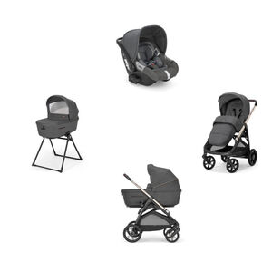 Συστημα Μεταφορας Trio Quattro Aptica Darwin Velvet Grey Main Συστημα Μεταφορας Trio Quattro Aptica Darwin Velvet Grey