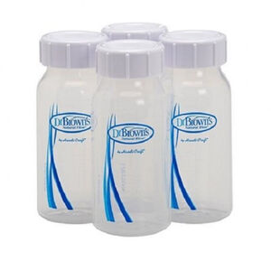DR. BROWN'S Μπουκάλια συλλογής μητρικού γάλακτος (4 τεμ.) 
