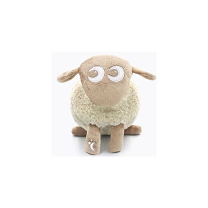 Ewan το προβατάκι DELUXE: Επαναφορτιζόμενο Βοήθημα Ύπνου με αισθητήρα κλάματος και φως- Μπεζ 