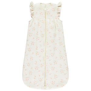Gigoteuse sans manches imprimée fleuries TOG 2,5 pour bébé fille 