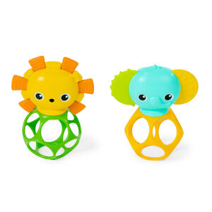 Παιχνίδι Oball Soother Pals Easy Grasp Teether Toys 