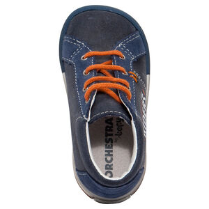 Δερμάτινα μποτάκια με τυπωμένη φράση 