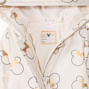 Πάρκα από καουτσούκ με εκτύπωση και 3D αυτιά Minnie Disney για κορίτσι 