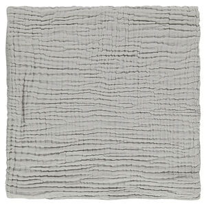 Μονόχρωμο βαμβακερό κουβερτάκι 95x95 εκ. 