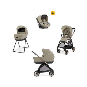 Σύστημα Μεταφοράς Quattro Electa Darwin Hangar Beige + Μπρονζέ Μαύρος Σκελετός 