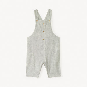 Κοντή τζιν σαλοπέτα για μωρό αγόρι 