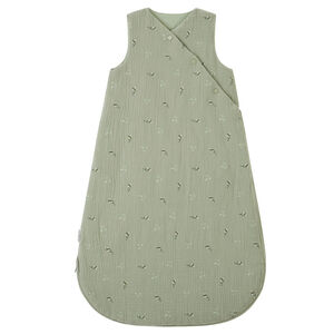 Υπνόσακος κεντημένος σε double gaze TOG 2 Promenade Bucolique πράσινο  Main Υπνόσακος κεντημένος σε double gaze TOG 2 Promenade Bucolique πράσινο