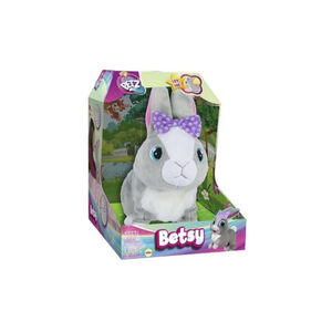 Λούτρινο Διαδραστικό Λαγουδάκι Betsy 