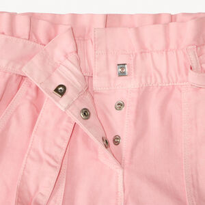 Σορτς paperbag από τζιν για κορίτσι 