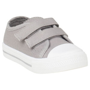 Χαμηλά υφασμάτινα αθλητικά παπουτσάκια με velcro σε νούμερο 29 έως 35 