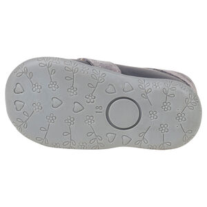 Bottillons en cuir à lacets et patch coeur 