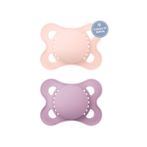 Πιπίλα Colours of Nature Σιλικόνης 2-6 μηνών 