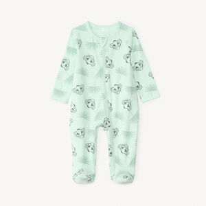 Πιτζάμα με φερμουάρ μπροστά, με σχέδιο από τον Βασιλιά Λέοντα της Disney, για αγοράκι. 