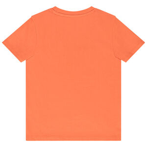 T-shirt κοντομάνικο σε φαντεζί σχέδιο για αγόρια 