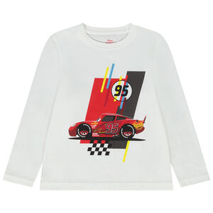 T-shirt μακρυμάνικο με σχέδιο Cars Disney για αγόρι 