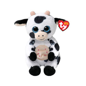Χνουδωτό Beanie Bellies Αγελάδα 15Εκ 