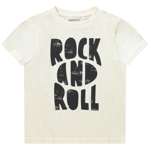 Κοντομάνικο μπλουζάκι με φαντεζί σχέδιο για αγόρι 