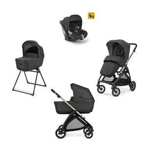 Σύστημα Μεταφοράς Electa Quattro Με Darwin Upper Black Inglesina Main Σύστημα Μεταφοράς Electa Quattro Με Darwin Upper Black Inglesina
