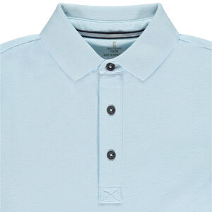 Πολο κοντομάνικο μονόχρωμο για αγόρι 