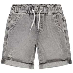 Βερμούδα από denim effet used για αγόρι 