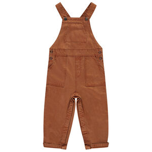 Μακριά σαλοπέτα από υφασμάτινο ύφασμα για μωρό αγόρι 