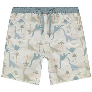 Short de bain imprimé dinosaures pour bébé garçon  Main Short de bain imprimé dinosaures pour bébé garçon