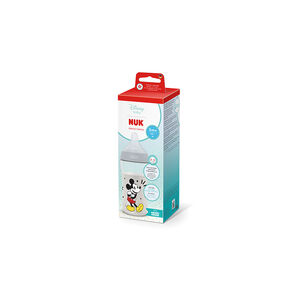 Μπιμπερό Perfect Match Pp 260Ml (Σιλικ.) Temp.Control Mickey Nuk  