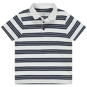 Πόλο κοντομάνικο με ρίγες για αγόρι 