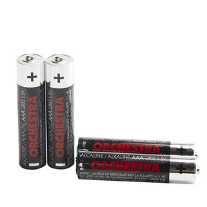 Σετ από 4 αλκαλικές μπαταρίες AAA LR3 