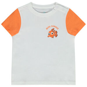 "Κοντομάνικο T-shirt raglan από jersey με σχέδιο Nemo Disney για μωρό αγόρι" 