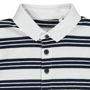 Πόλο κοντομάνικο με ρίγες για αγόρι 