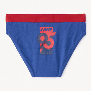 Σετ 3 slips jersey Cars Disney για αγόρι 