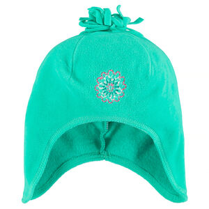 Σκούφος Που Καλύπτει Τα Αυτιά Με Pompon Και Κέντημα 