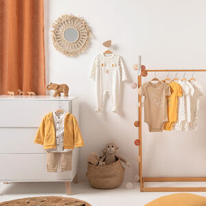 Lot de 5 bodies koala pour bébé garçon 