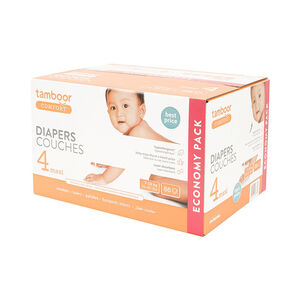 Υποαλλεργική πάνα Comfort μέγεθος 4 - x86 